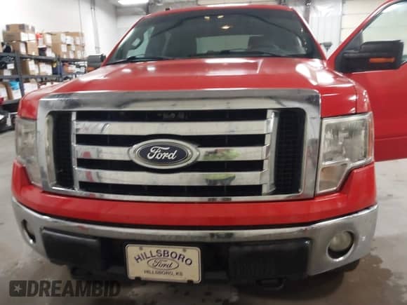 2012 Ford F-150 XL with VIN 1FTFW1EF5CKD38479, listed as a IAAI auction lot 43368696 with 242,977 mi miles and . Bid and sale history available at DreamBid. Image 6.