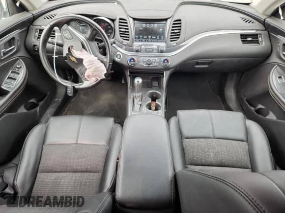 2020 Chevrolet Impala LT с VIN 1G11Z5S39LU102515, выставлен на аукционе Copart как лот 64395885 с пробегом 93 792 миль миль и Списание • Salvage title. История ставок и продаж доступна на DreamBid. Изображение 8.