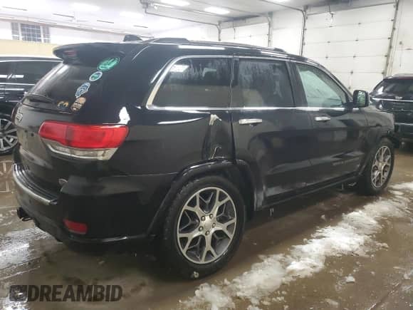 2020 Jeep Grand Cherokee High Altitude z VIN 1C4RJFCT0LC250712, wystawiony jako Copart lot #45674905 z przebiegiem 93 687 mil mil oraz Szkoda całkowita • Salvage title. Historia ofert i sprzedaży dostępna na DreamBid. Obrazek 3.
