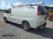 2013 Chevrolet Express Cargo z VIN 1GCWGFCA6D1903136, wystawiony jako Copart lot #55583365 z przebiegiem 206 934 mil mil oraz Czysty tytuł • Clean title. Historia ofert i sprzedaży dostępna na DreamBid. Obrazek 2.