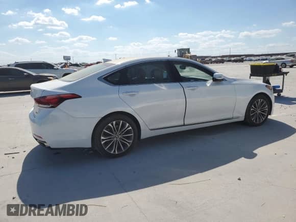 2016 Hyundai Genesis 3.8L z VIN KMHGN4JE6GU107876, wystawiony jako Copart lot #87276225 z przebiegiem 109 923 mil mil oraz Szkoda całkowita • Salvage title. Historia ofert i sprzedaży dostępna na DreamBid. Obrazek 3.