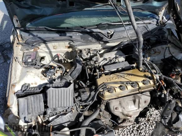 1997 Honda Civic z VIN JHMEJ8547VS002240, wystawiony jako Copart lot #47210845 z przebiegiem 280 397 mil mil oraz Szkoda całkowita • Salvage title. Historia ofert i sprzedaży dostępna na DreamBid. Obrazek 11.