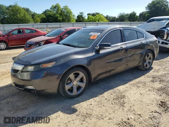 2014 Acura TL Advance с VIN 19UUA8F79EA003967, выставлен на аукционе Copart как лот 62749795 с пробегом 112 593 миль миль и Списание • Salvage title. История ставок и продаж доступна на DreamBid. Изображение 1.