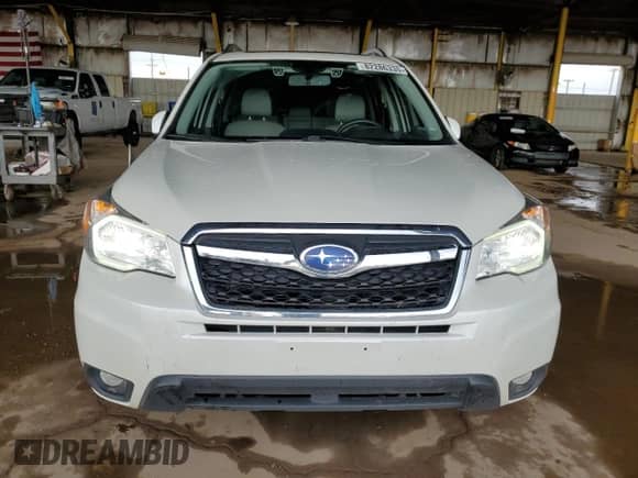 2015 Subaru Forester Touring with VIN JF2SJAWC0FH841843, listed as a Copart auction lot 82286335 with 93,011 mi miles and Salvage title. Bid and sale history available at DreamBid. Image 5.