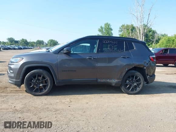 2022 Jeep Compass Latitude с VIN 3C4NJCBB1NT167500, выставлен на аукционе IAAI как лот 42709668 с пробегом 52 908 миль миль и . История ставок и продаж доступна на DreamBid. Изображение 14.