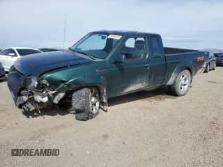 2001 Nissan Frontier SVE с VIN 1N6MD26Y11C340169, выставлен на аукционе Copart как лот 52944435 с пробегом 149 227 миль миль и Чистый • Clean title. История ставок и продаж доступна на DreamBid. Изображение 1.
