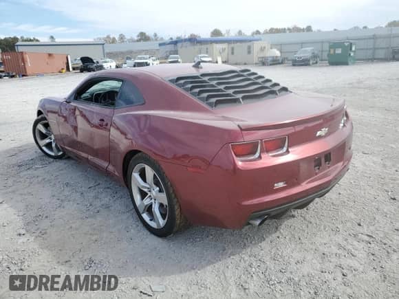 2011 Chevrolet Camaro 2SS with VIN 2G1FK1EJ9B9145003, listed as a Copart auction lot 65248482 with 115,076 mi miles and Salvage title. Bid and sale history available at DreamBid. Image 3.