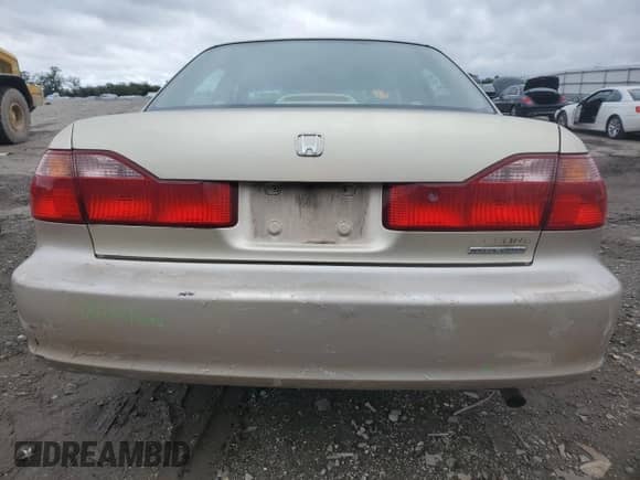 2000 Honda Accord SE with VIN JHMCG6694YC008287, listed as a Copart auction lot 86130575 with 188,593 mi miles and Clean title. Bid and sale history available at DreamBid. Image 6.