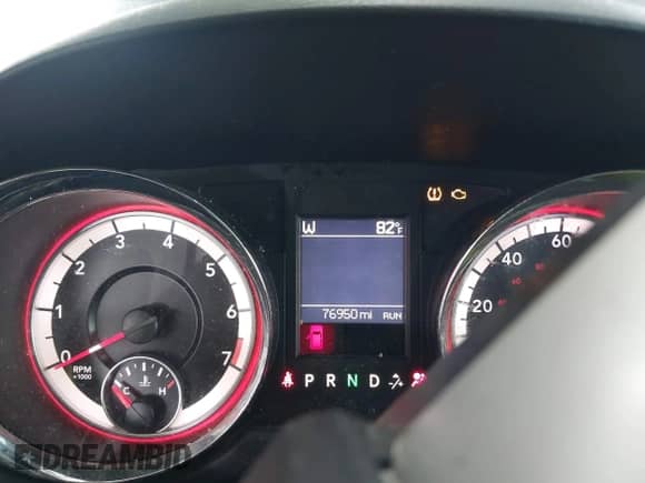 2019 Dodge Grand Caravan GT with VIN 2C4RDGEG0KR619197, listed as a IAAI auction lot 43371897 with 76,950 mi miles and . Bid and sale history available at DreamBid. Image 7.