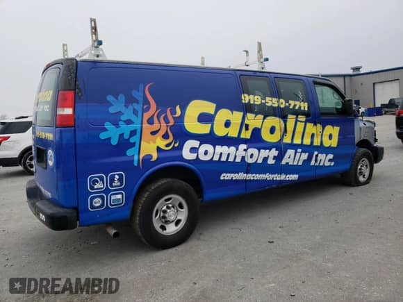 2015 Chevrolet City Express Cargo z VIN 1GCWGGCGXF1267902, wystawiony jako Copart lot #88237865 z przebiegiem 241 830 mil mil oraz Szkoda całkowita • Salvage title. Historia ofert i sprzedaży dostępna na DreamBid. Obrazek 3.