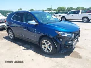 2019 Chevrolet Equinox Premier с VIN 3GNAXNEV6KL144277, выставлен на аукционе IAAI как лот 42672332 с пробегом 145 980 миль миль и . История ставок и продаж доступна на DreamBid. Изображение 1.