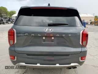 2022 Hyundai Palisade Calligraphy с VIN KM8R74HE0NU430052, выставлен на аукционе Copart как лот 80651825 с пробегом 49 556 миль миль и Списание • Salvage title. История ставок и продаж доступна на DreamBid. Изображение 6.