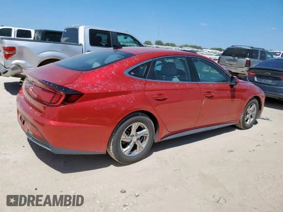 2021 Hyundai Sonata SE с VIN 5NPEG4JA8MH126874, выставлен на аукционе Copart как лот 70708605 с пробегом 95 553 миль миль и Чистый • Clean title. История ставок и продаж доступна на DreamBid. Изображение 3.