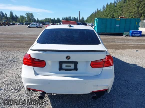 2013 BMW 3 Series 335i with VIN WBA3A9G5XDNP36238, listed as a IAAI auction lot 42347821 with 97,227 mi miles and . Bid and sale history available at DreamBid. Image 17.