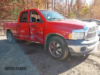 2004 Dodge 1500 SLT z VIN 1D7HA18N64J154045, wystawiony jako IAAI lot #43588549 z przebiegiem 235 780 mil mil oraz . Historia ofert i sprzedaży dostępna na DreamBid. Obrazek 1.