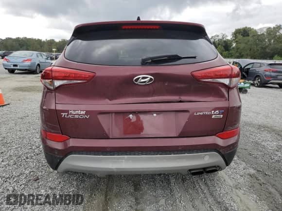 2017 Hyundai Tucson Limited z VIN KM8J3CA24HU307944, wystawiony jako Copart lot #81877255 z przebiegiem 142 244 mil mil oraz Szkoda całkowita • Salvage title. Historia ofert i sprzedaży dostępna na DreamBid. Obrazek 6.