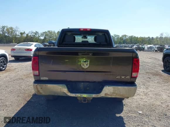 2014 Ram 1500 Tradesman z VIN 1C6RR7KG2ES302229, wystawiony jako IAAI lot #43192652 z przebiegiem 276 115 mil mil oraz . Historia ofert i sprzedaży dostępna na DreamBid. Obrazek 16.