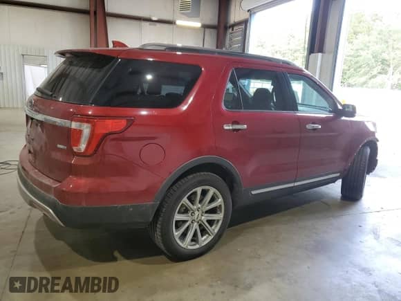 2017 Ford Explorer Limited z VIN 1FM5K8FH3HGC84847, wystawiony jako Copart lot #87410665 z przebiegiem 121 692 mil mil oraz Szkoda całkowita • Salvage title. Historia ofert i sprzedaży dostępna na DreamBid. Obrazek 3.