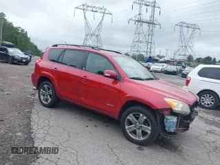 2011 Toyota RAV4 Sport with VIN JTMRK4DV0B5103312, listed as a IAAI auction lot 42727817 with 87,278 mi miles and . Bid and sale history available at DreamBid. Image 1.