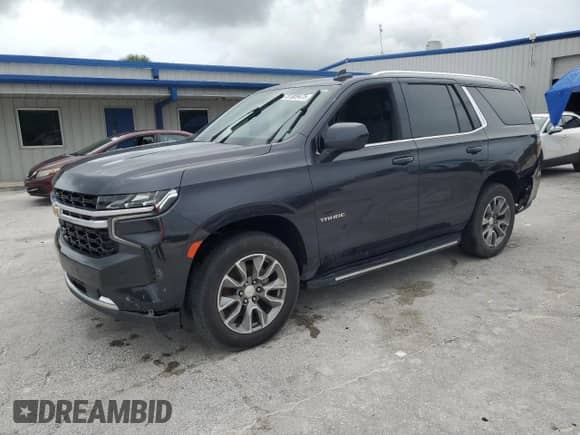 2022 Chevrolet Tahoe LS с VIN 1GNSCMKD8NR249776, выставлен на аукционе Copart как лот 81009475 с пробегом Не указан миль и На запчасти • Non repairable. История ставок и продаж доступна на DreamBid. Изображение 1.