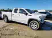 2023 GMC Sierra 1500 Pro with VIN 1GTRUAED3PZ178617, listed as a Copart auction lot 90584455 with Not provided miles and Salvage title. Bid and sale history available at DreamBid. Image 4.