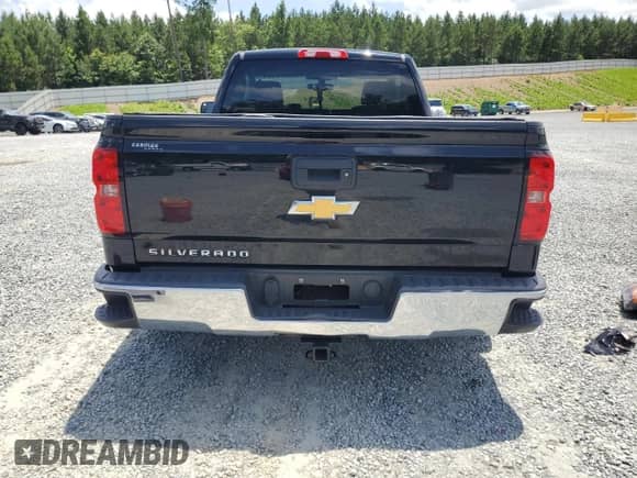 2018 Chevrolet Silverado 1500 Work Truck z VIN 1GCNCNEH3JZ372633, wystawiony jako Copart lot #61531805 z przebiegiem 84 897 mil mil oraz Szkoda całkowita • Salvage title. Historia ofert i sprzedaży dostępna na DreamBid. Obrazek 6.