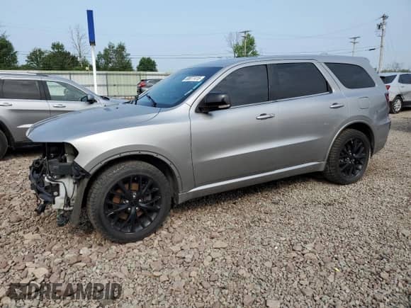 2014 Dodge Durango R/T with VIN 1C4SDHCT3EC974952, listed as a Copart auction lot 68077415 with 173,296 mi miles and Clean title. Bid and sale history available at DreamBid. Image 1.