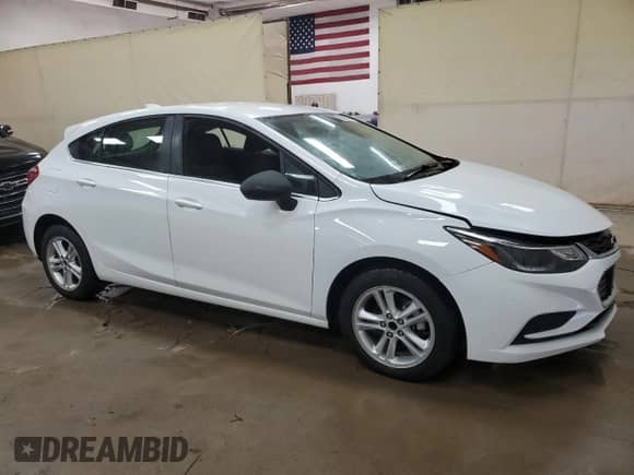 2018 Chevrolet Cruze LT with VIN 3G1BE6SM3JS514134, listed as a Copart auction lot 80637465 with 110,406 mi miles and Clean title. Bid and sale history available at DreamBid. Image 4.