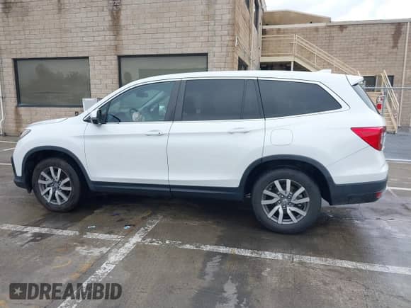 2020 Honda Pilot EX z VIN 5FNYF5H34LB019069, wystawiony jako IAAI lot #41538583 z przebiegiem 55 424 mil mil oraz . Historia ofert i sprzedaży dostępna na DreamBid. Obrazek 15.