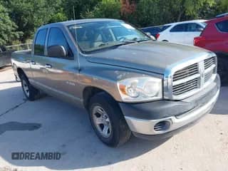 2008 Dodge 1500 SLT with VIN 1D7HA18N68J150714, listed as a IAAI auction lot 42505947 with 139,377 mi miles and . Bid and sale history available at DreamBid. Image 1.