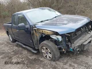 2015 Ford F-150 XL z VIN 1FTEX1CP1FKE96410, wystawiony jako IAAI lot #41504551 z przebiegiem 96 145 mil mil oraz . Historia ofert i sprzedaży dostępna na DreamBid. Obrazek 1.