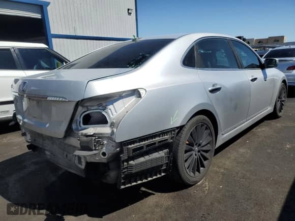 2016 Hyundai Equus Signature с VIN KMHGH4JHXGU103279, выставлен на аукционе Copart как лот 63026785 с пробегом 147 143 миль миль и Списание • Salvage title. История ставок и продаж доступна на DreamBid. Изображение 3.
