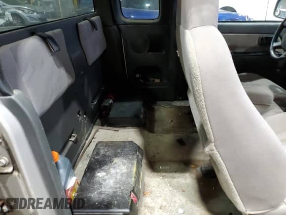 2005 Chevrolet Colorado LS Z85 with VIN 1GCCS196058280581, listed as a Copart auction lot 47597535 with 192,871 mi miles and Salvage title. Bid and sale history available at DreamBid. Image 10.