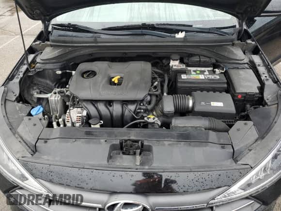 2019 Hyundai Elantra SEL z VIN 5NPD84LFXKH437155, wystawiony jako Copart lot #63036755 z przebiegiem 131 612 mil mil oraz Szkoda całkowita • Salvage title. Historia ofert i sprzedaży dostępna na DreamBid. Obrazek 11.