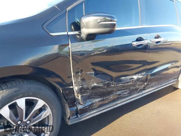 2022 Honda Odyssey EX-L с VIN 5FNRL6H78NB019911, выставлен на аукционе IAAI как лот 43010733 с пробегом 190 165 миль миль и . История ставок и продаж доступна на DreamBid. Изображение 6.