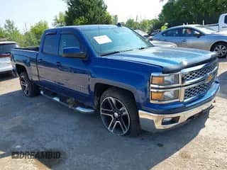 2015 Chevrolet Silverado 1500 LT z VIN 1GCVKREH9FZ378485, wystawiony jako IAAI lot #42781211 z przebiegiem 75 029 mil mil oraz . Historia ofert i sprzedaży dostępna na DreamBid. Obrazek 1.