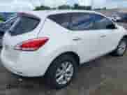 2013 Nissan Murano SV с VIN JN8AZ1MU1DW209364, выставлен на аукционе IAAI как лот 42828081 с пробегом 277 806 миль миль и . История ставок и продаж доступна на DreamBid. Изображение 4.