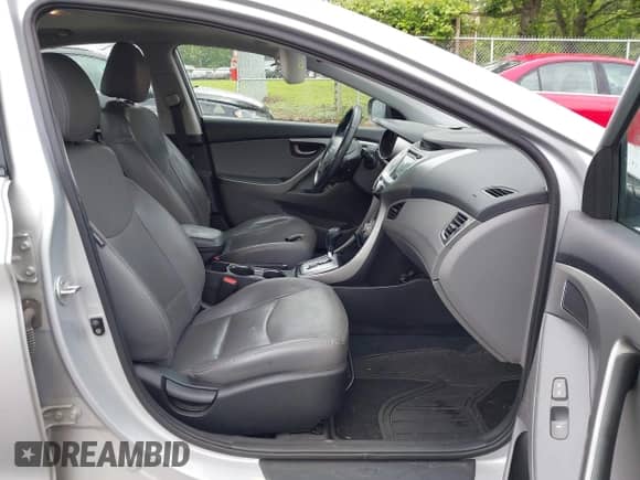 2012 Hyundai Elantra Limited z VIN KMHDH4AEXCU234280, wystawiony jako IAAI lot #42369284 z przebiegiem 181 082 mil mil oraz . Historia ofert i sprzedaży dostępna na DreamBid. Obrazek 5.