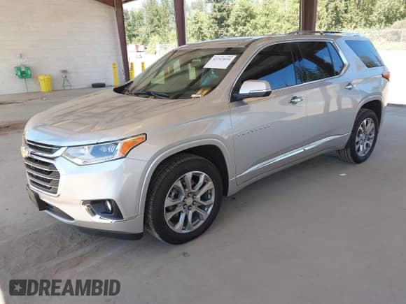 2021 Chevrolet Traverse Premier с VIN 1GNEVKKW1MJ265327, выставлен на аукционе IAAI как лот 42747035 с пробегом 47 768 миль миль и . История ставок и продаж доступна на DreamBid. Изображение 2.