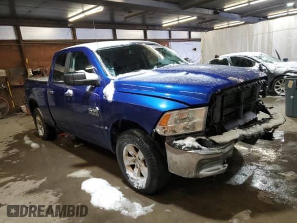 2015 Ram 1500 SLT z VIN 1C6RR7GG8FS605607, wystawiony jako Copart lot #83579284 z przebiegiem 177 841 mil mil oraz Szkoda całkowita • Salvage title. Historia ofert i sprzedaży dostępna na DreamBid. Obrazek 4.