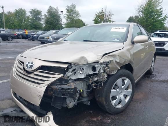 2009 Toyota Camry LE with VIN 4T1BE46K69U859492, listed as a IAAI auction lot 43161261 with 120,180 mi miles and . Bid and sale history available at DreamBid. Image 6.