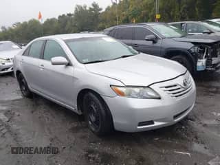 2009 Toyota Camry with VIN 4T4BE46K89R138614, listed as a IAAI auction lot 43281792 with 205,626 mi miles and . Bid and sale history available at DreamBid. Image 1.