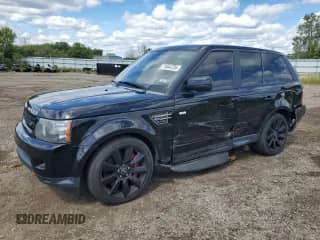 2013 Land Rover Range Rover Sport HSE Lux z VIN SALSK2D45DA786964, wystawiony jako Copart lot #71044725 z przebiegiem 156 655 mil mil oraz Szkoda całkowita • Salvage title. Historia ofert i sprzedaży dostępna na DreamBid. Obrazek 1.