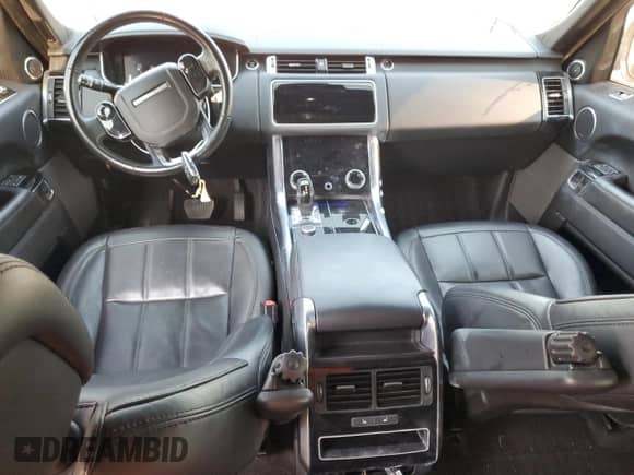 2018 Land Rover Range Rover Sport HSE with VIN SALWR2RK0JA193674, listed as a Copart auction lot 66679855 with 130,706 mi miles and Clean title. Bid and sale history available at DreamBid. Image 8.