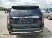 2023 Chevrolet Suburban LT z VIN 1GNSKCKD2PR131240, wystawiony jako Copart lot #53574455 z przebiegiem 92 260 mil mil oraz Szkoda całkowita • Salvage title. Historia ofert i sprzedaży dostępna na DreamBid. Obrazek 6.
