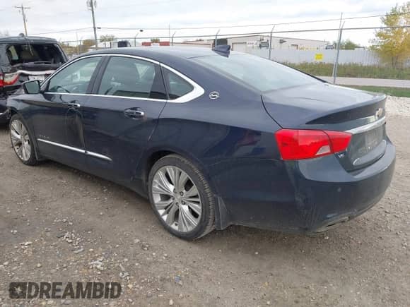 2016 Chevrolet Impala LTZ z VIN 1G1145S35GU159203, wystawiony jako IAAI lot #43454513 z przebiegiem 171 743 mil mil oraz . Historia ofert i sprzedaży dostępna na DreamBid. Obrazek 3.