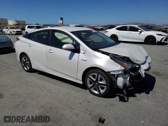 2016 Toyota Prius Three z VIN JTDKARFU2G3022045, wystawiony jako Copart lot #70930605 z przebiegiem 120 857 mil mil oraz Szkoda całkowita • Salvage title. Historia ofert i sprzedaży dostępna na DreamBid. Obrazek 4.