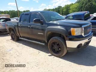 2011 GMC Sierra 1500 SLE z VIN 3GTP2VE35BG216031, wystawiony jako IAAI lot #42639712 z przebiegiem 160 629 mil mil oraz . Historia ofert i sprzedaży dostępna na DreamBid. Obrazek 1.