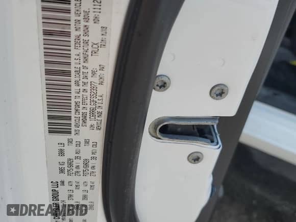 2015 Ram 1500 Big Horn с VIN 1C6RR6LG3FS523977, выставлен на аукционе Copart как лот 80102565 с пробегом 163 684 миль миль и Списание • Salvage title. История ставок и продаж доступна на DreamBid. Изображение 12.