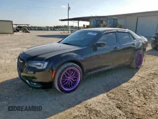 2017 Chrysler 300 S with VIN 2C3CCAGG7HH637587, listed as a Copart auction lot 70779995 with 104,868 mi miles and Salvage title. Bid and sale history available at DreamBid. Image 1.